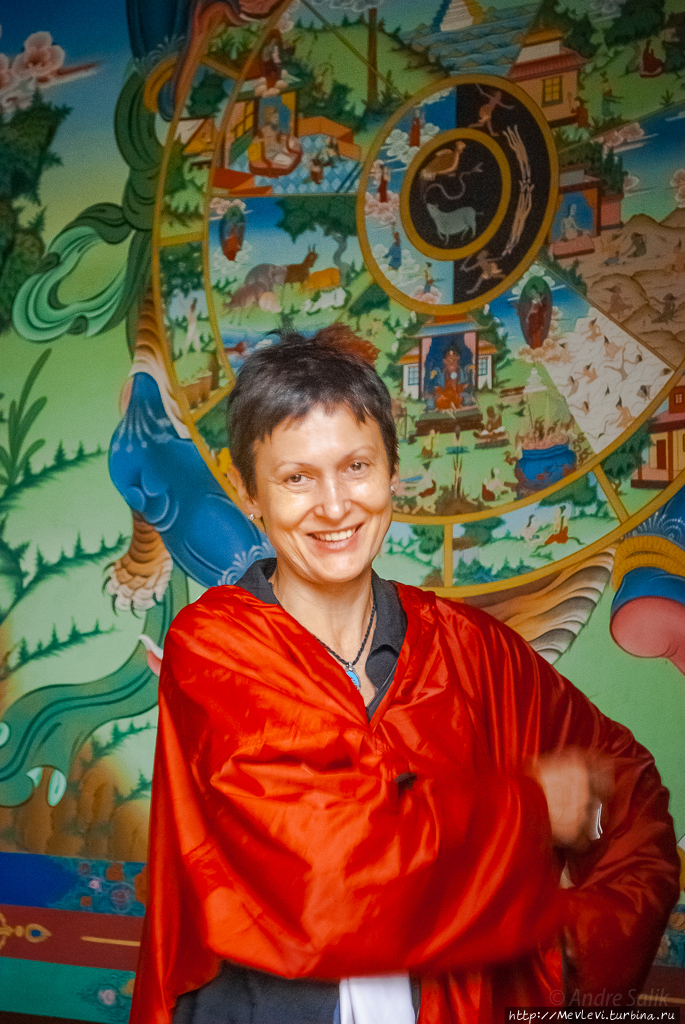 Монастырь школы гелугпа. Ревалсар Монастырь школы гелугпа. Ревалсар