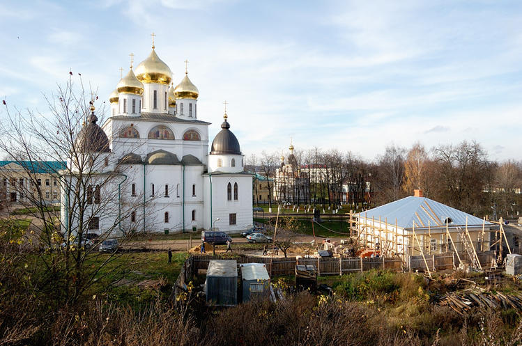 Дмитровский Кремль. Успен