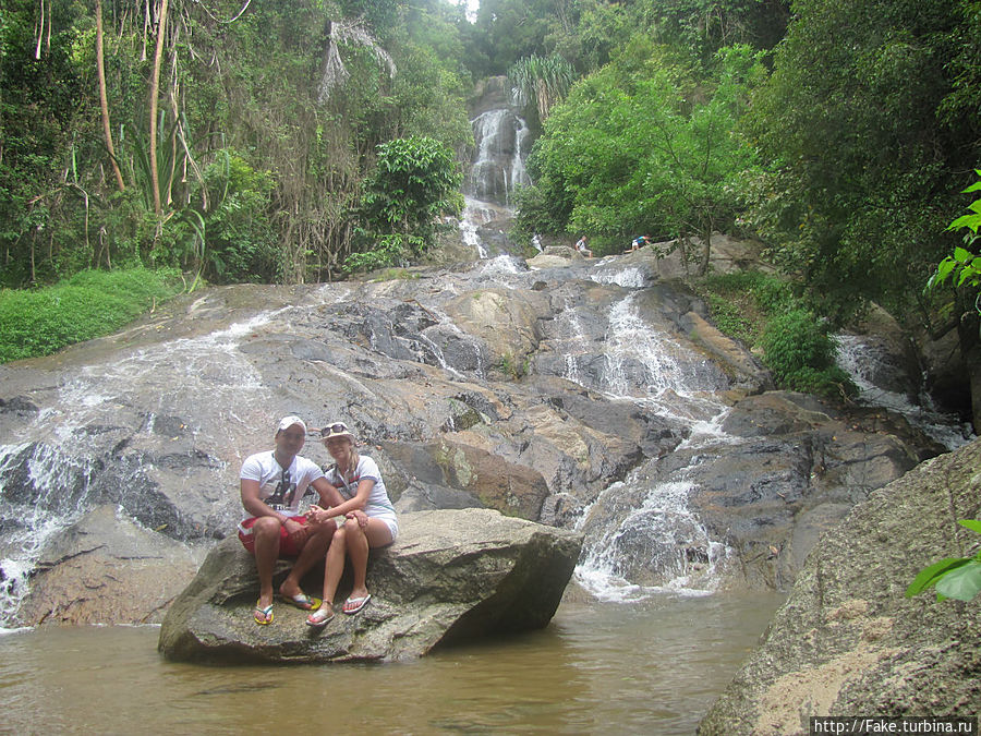 водопады Остров Самуи, Таиланд водопады Остров Самуи, Таиланд
