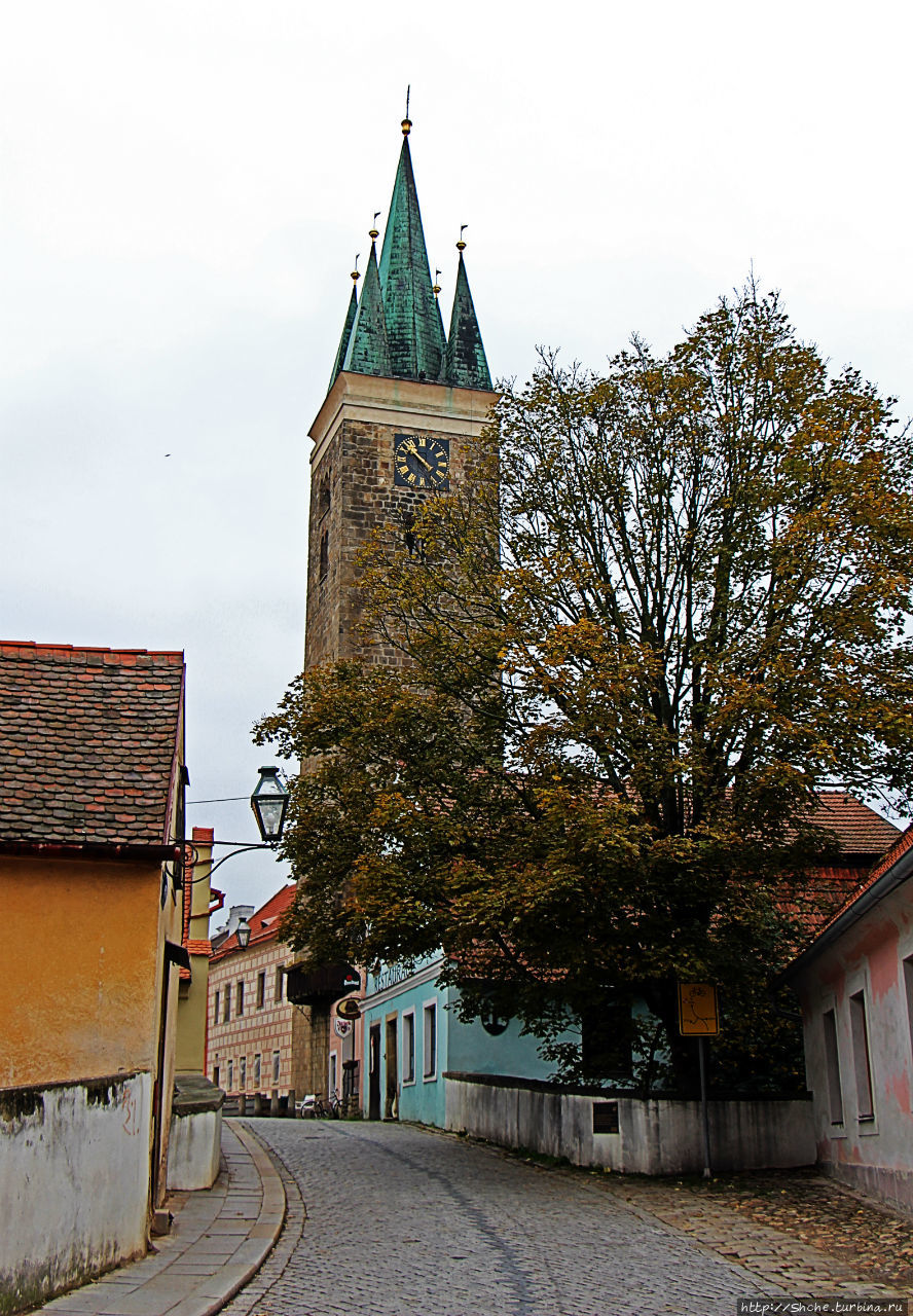 Исторический центр города Телч Телч, Чехия