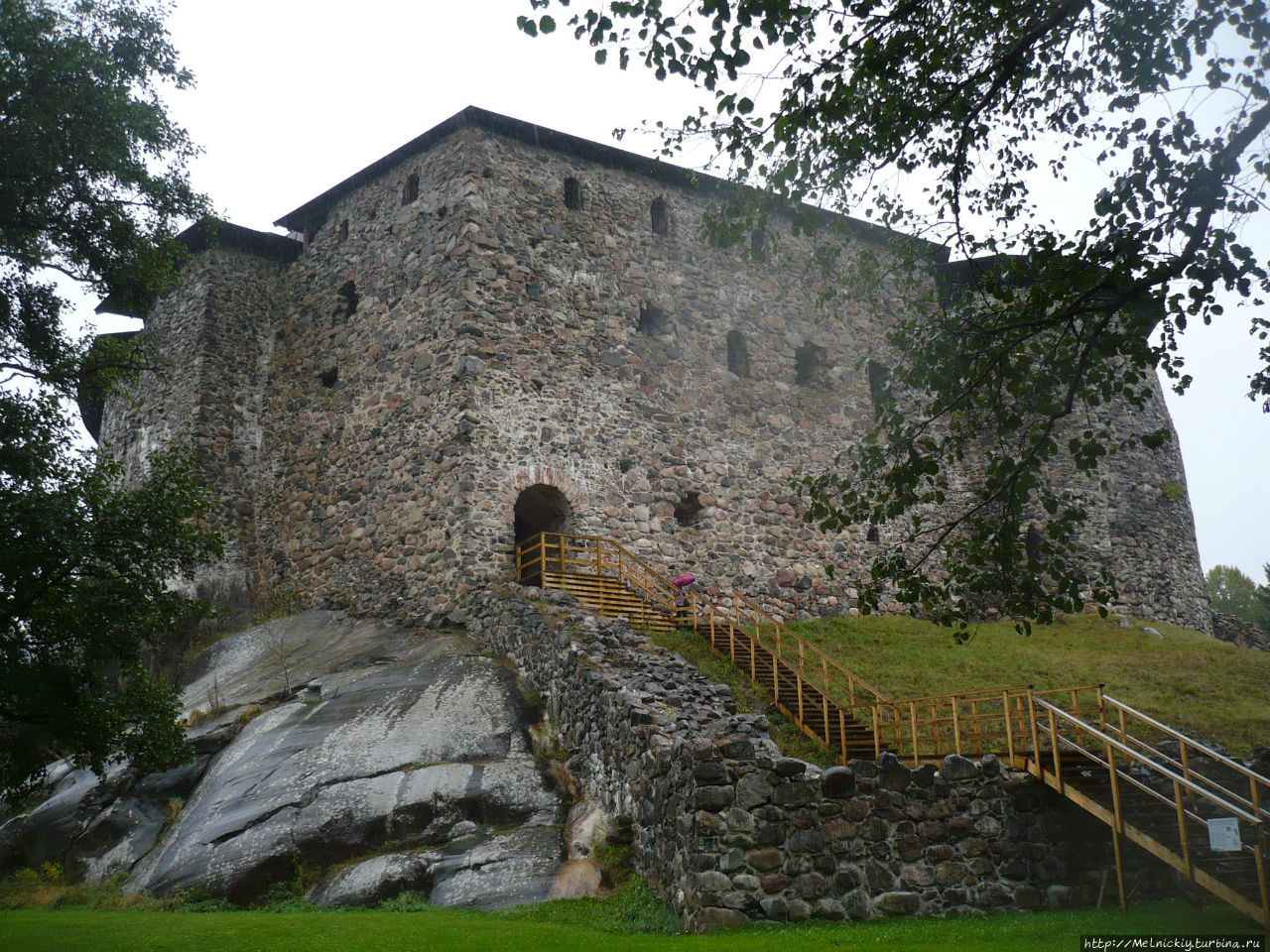 Расеборгский замок Снаппертуна, Финляндия
