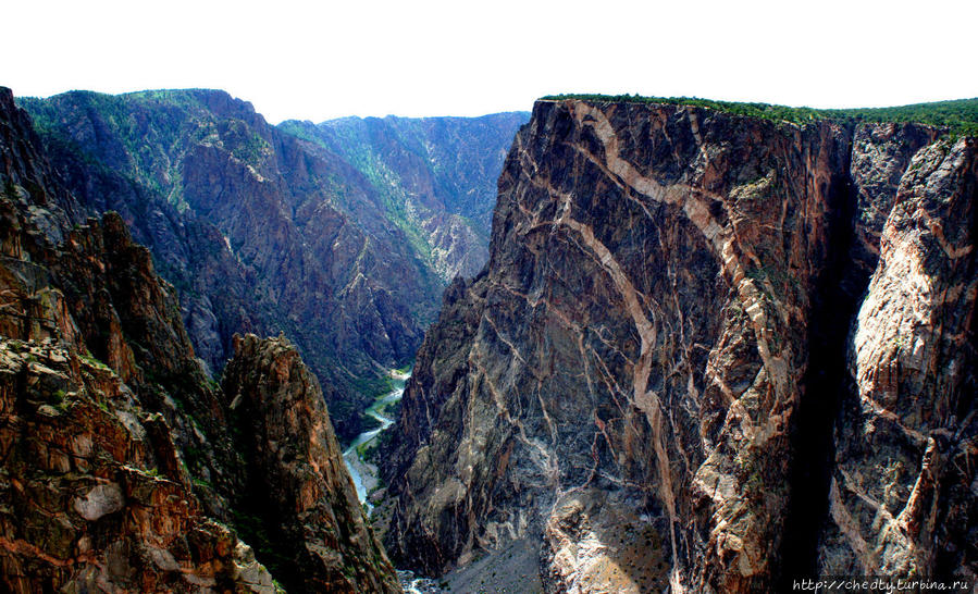 Парк Черный Каньон. CША Парк Черный Каньон. CША