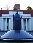 Памятник основателю литовского государства в XIII веке королю Миндаугасу