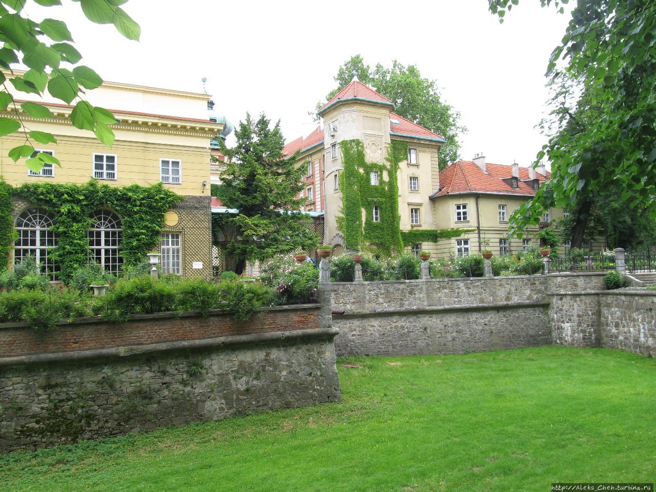 Ланьцут — город и замок Ланьцут, Польша