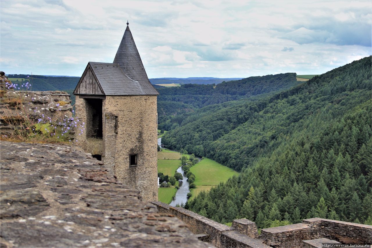 Замок Буршейд Буршейд, Люксембург