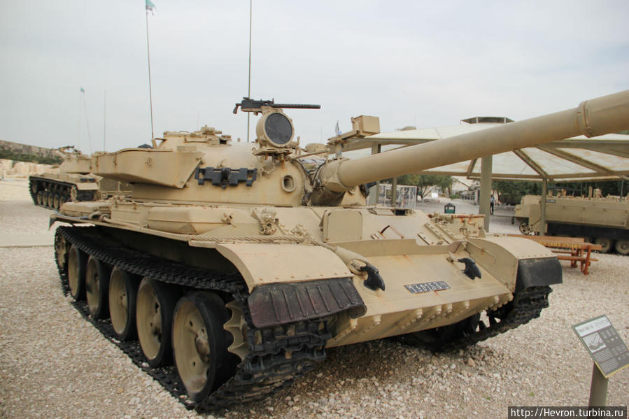 Латрун: Израильские танковые войска