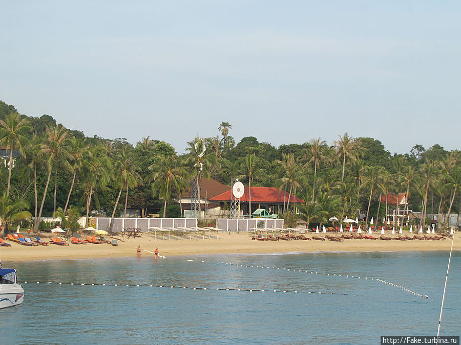 отплыли от Самуйского причала отплыли от Самуйского причала