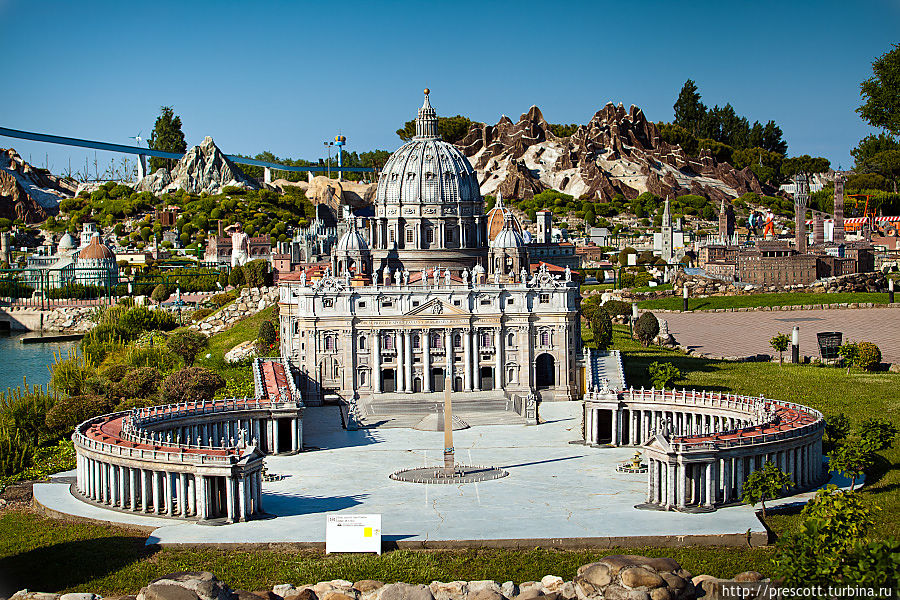 Парк «Италия в миниатюре» в Римини Римини, Италия Парк «Италия в миниатюре» в Римини Римини, Италия