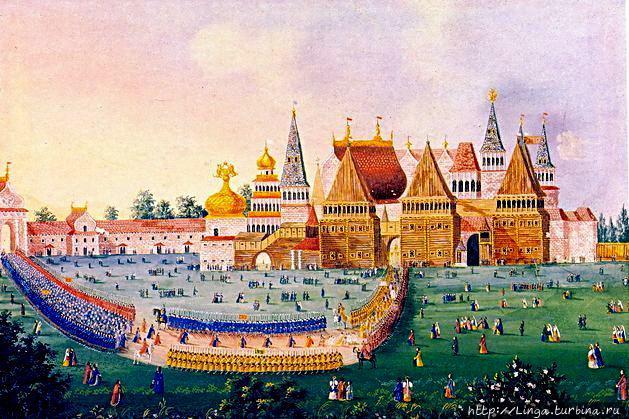 Гравюра 18 века. Фото из интернета Москва, Россия
