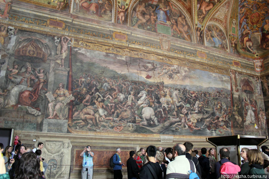 Станцы Рафаэля и его учеников. Ватикан (столица), Ватикан