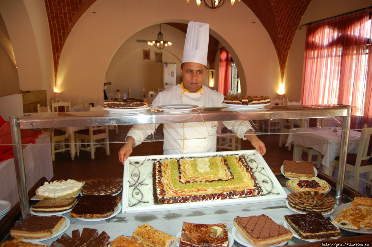 Красота, созданная мастерами кулинарии из Туниса