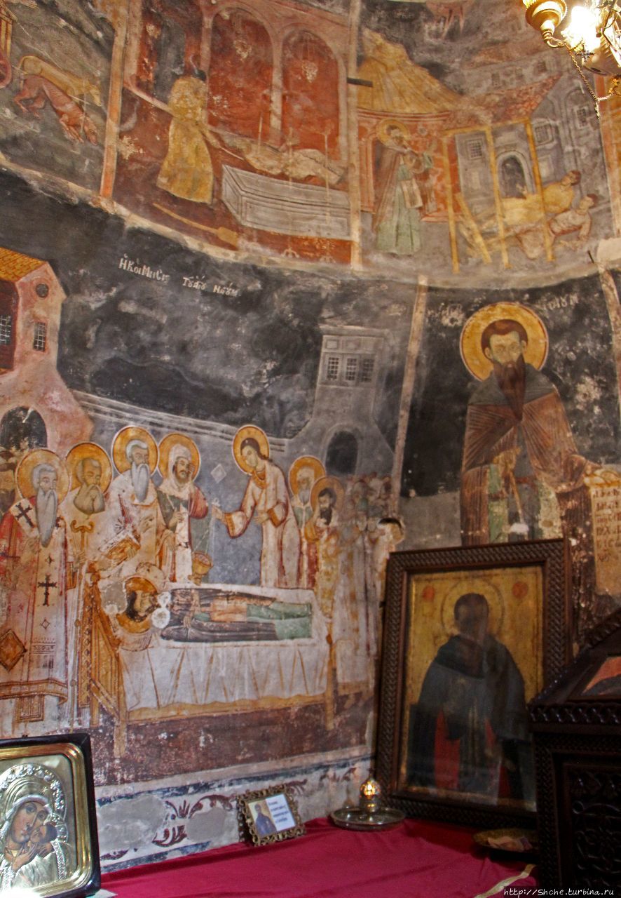 Монастырь Святого Наума Свети-Наум, Северная Македония