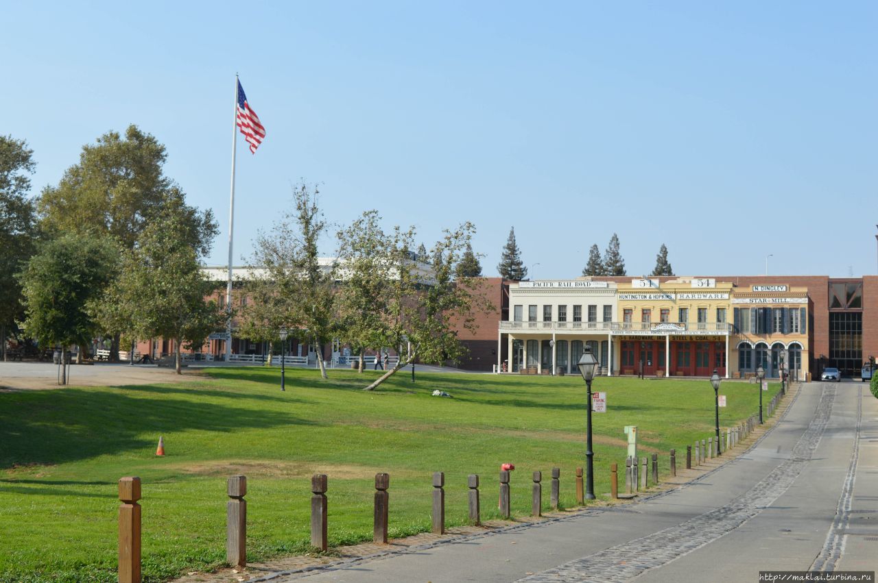 Железнодорожный музей Калифорнии Сакраменто, CША Железнодорожный музей Калифорнии Сакраменто, CША