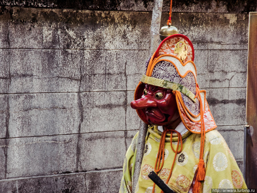 Традиционные японские праздненства в Никко Никко, Япония