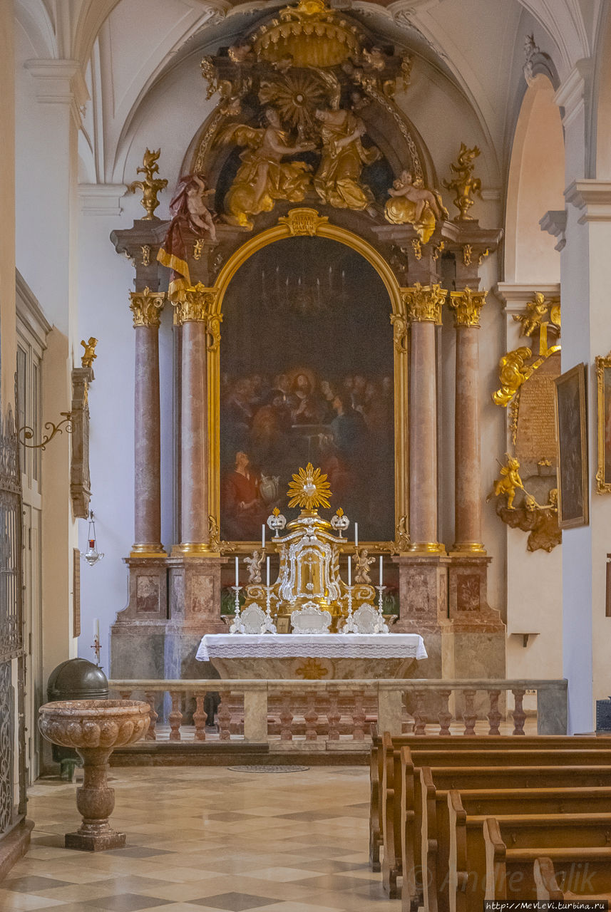 Церковь Святого Петра Мюнхен, Германия