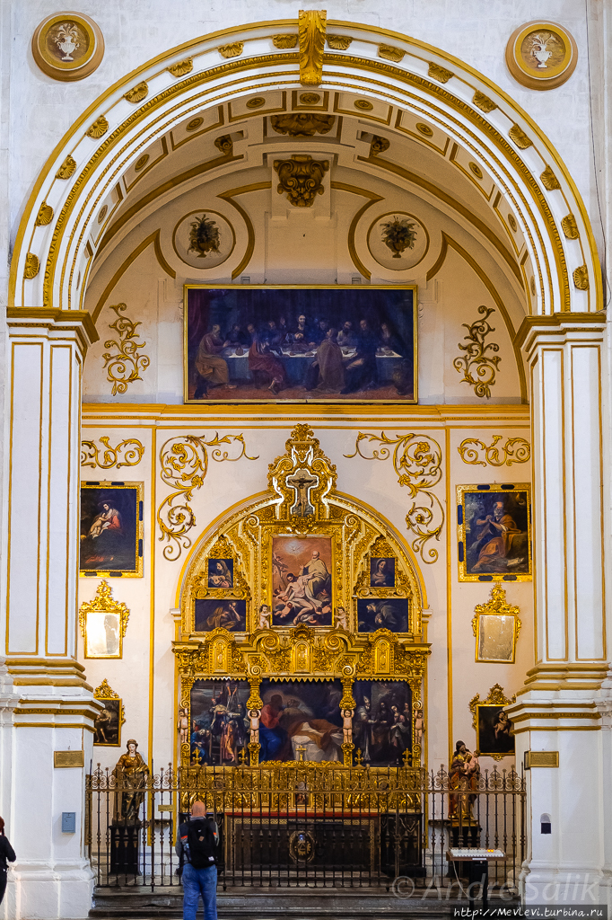 Собор в Гранаде, Испания Гранада, Испания Собор в Гранаде, Испания Гранада, Испания