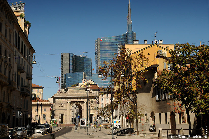 Заметки о Милане Милан, Италия