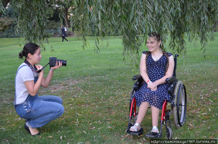 Ксюше провели две благотв Ксюше провели две благотв