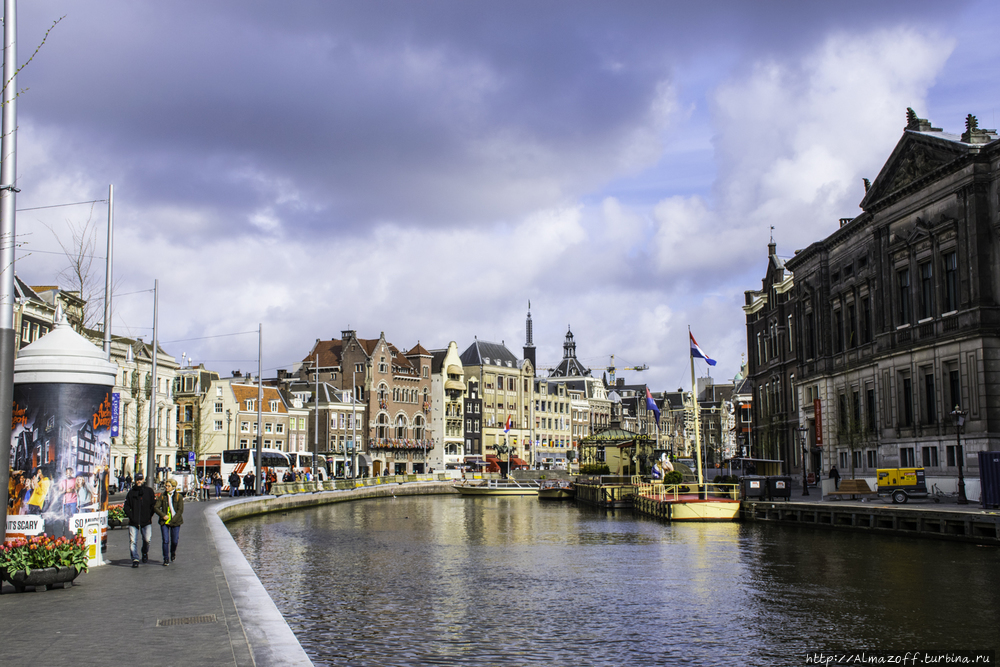 Амстердам украл моё сердц
