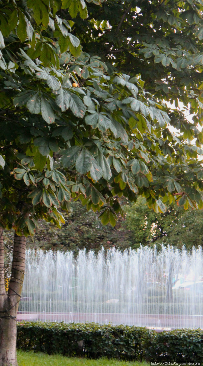 Лето: постскриптум. География в фонтанах-2. Лето: постскриптум. География в фонтанах-2.