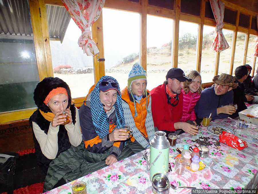 первые холода первые холода