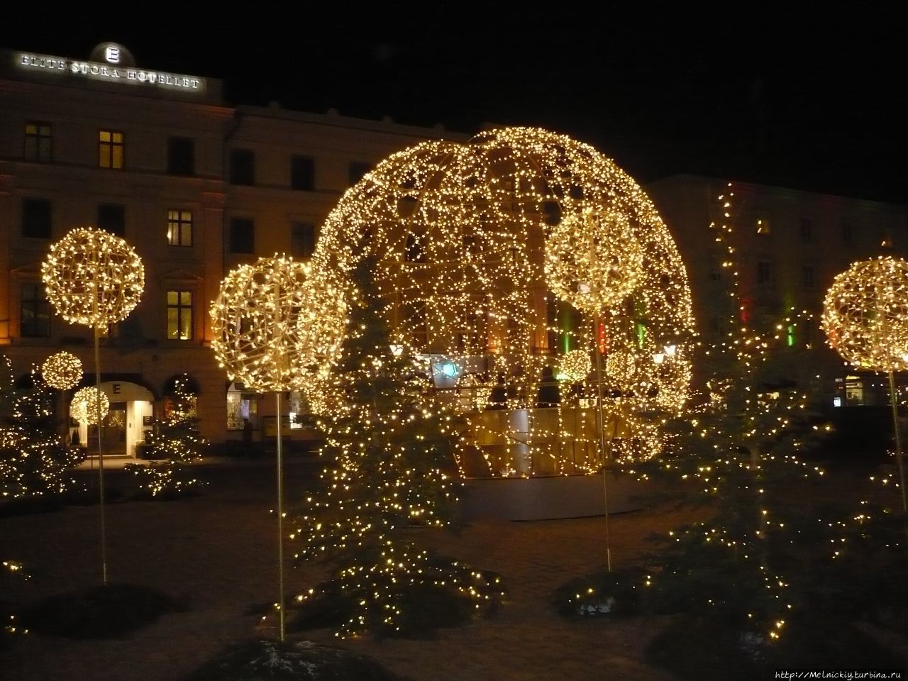 Рождественский (православный) вечер в Линчёпинге Линчёпинг, Швеция
