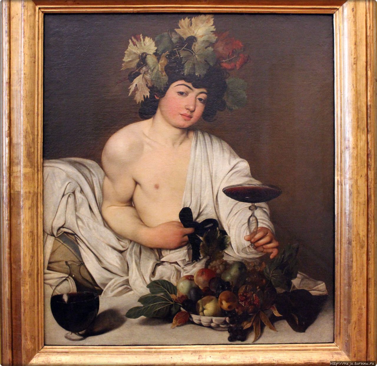 Караваджо. Вакх Флоренция, Италия Караваджо. Вакх Флоренция, Италия