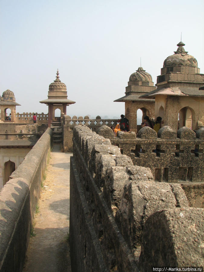 Дворец Джахангир-Махал, Орчха,  Мадхья-Прадеш, Индия Орчха, Индия