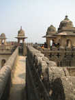 Дворец Джахангир-Махал, Орчха,  Мадхья-Прадеш, Индия