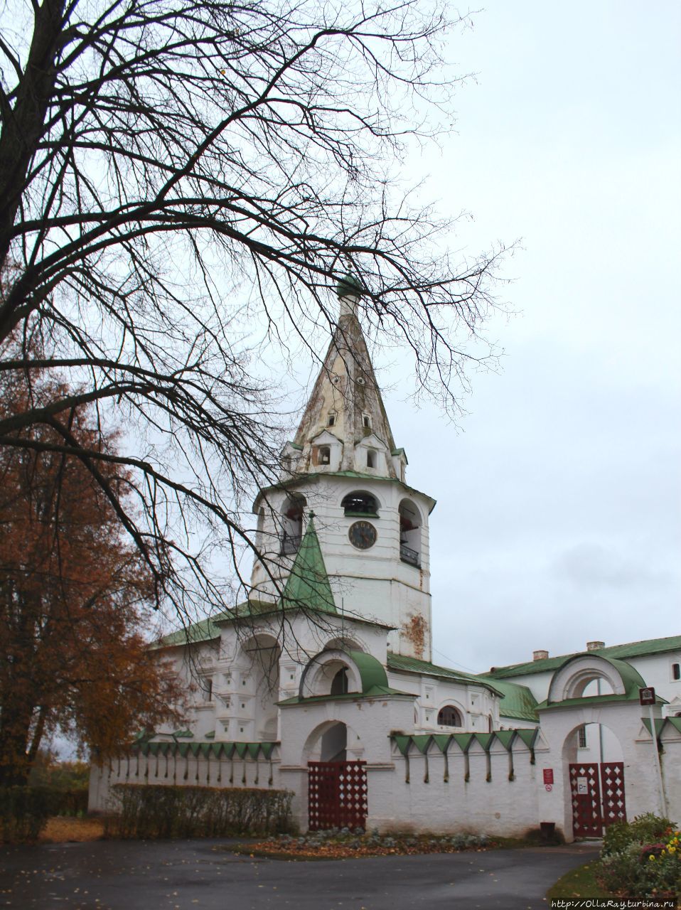 Соборная колокольня Суздальского кремля Суздаль, Россия