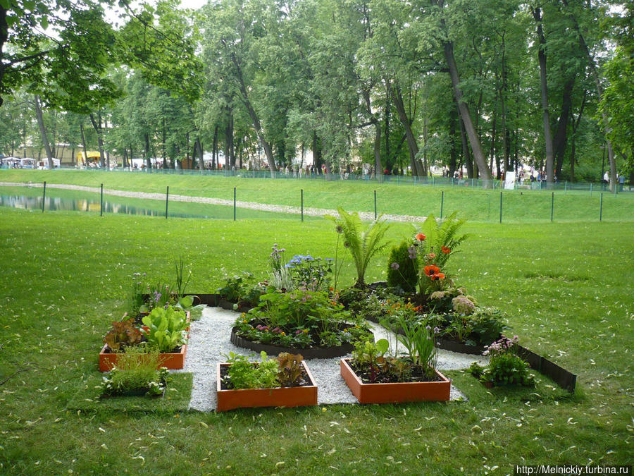 Михайловский сад Санкт-Петербург, Россия