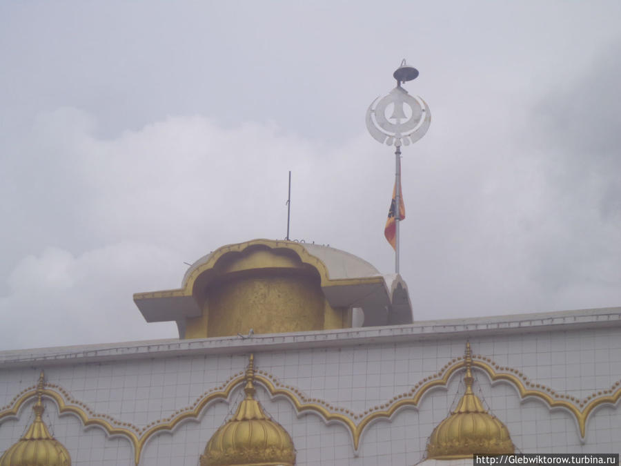 Sikh Temple Таунджи, Мьянма