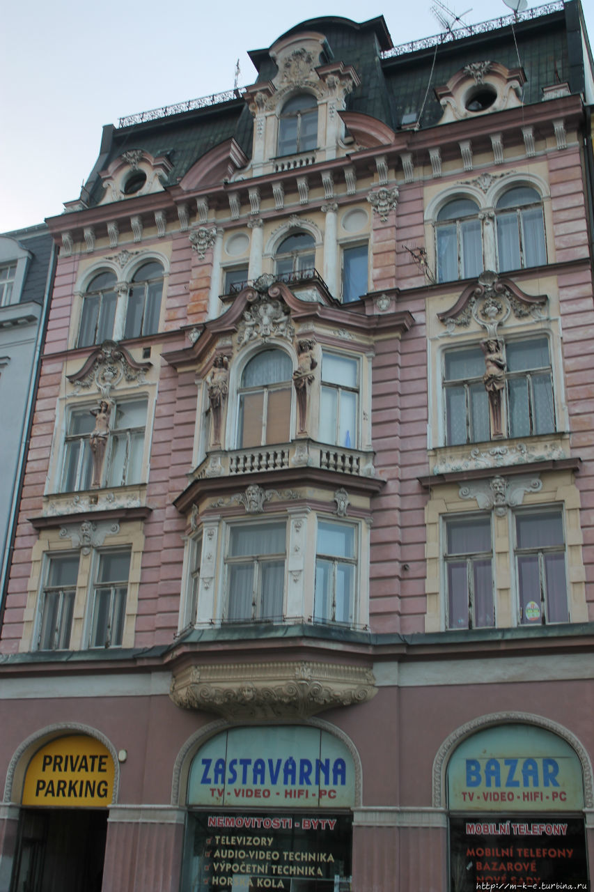 Либерец, обделенный вниманием Либерец, Чехия Либерец, обделенный вниманием Либерец, Чехия