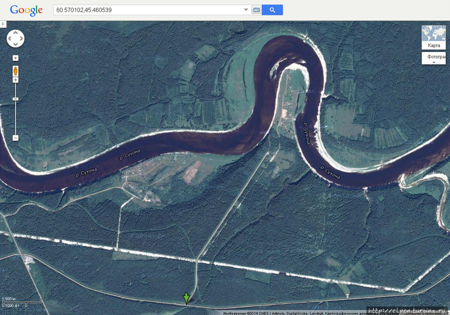 Уникальные геологические обнажения на реке Сухона Опоки, Россия