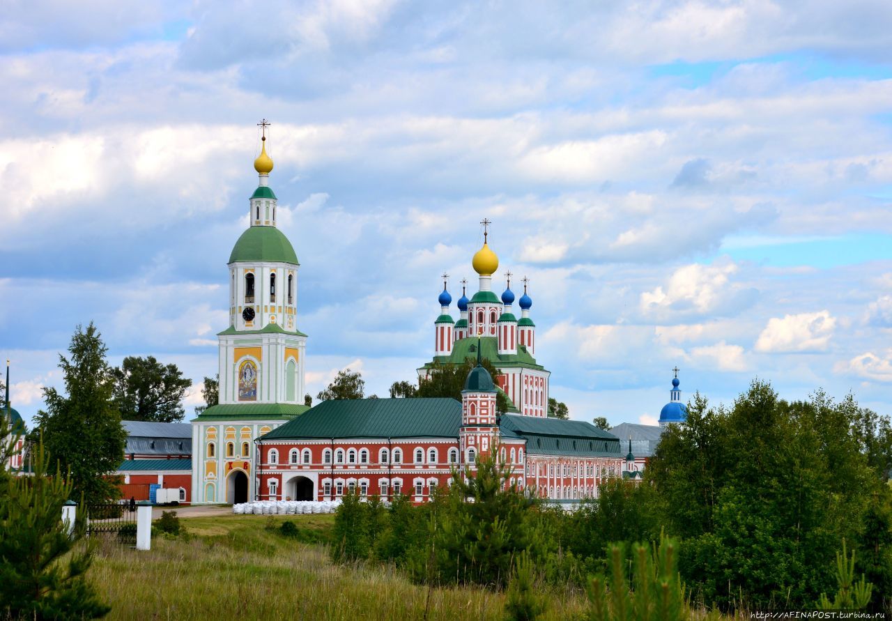Санаксарский мужской монастырь Темников, Россия