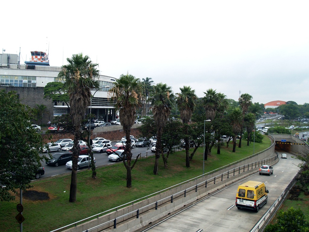 Аэропорт Сан-Паулу Конгоньяс Сан-Паулу, Бразилия