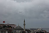 Мечеть Соколлу Мехмет Паша в пасмурный день.