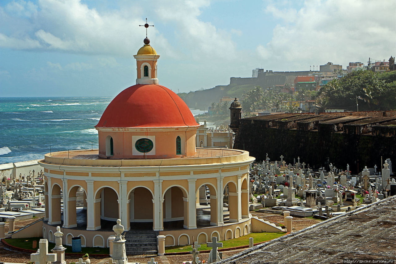 Кладбище Святой Марии Магдалины де Пацци Сан-Хуан, Пуэрто-Рико
