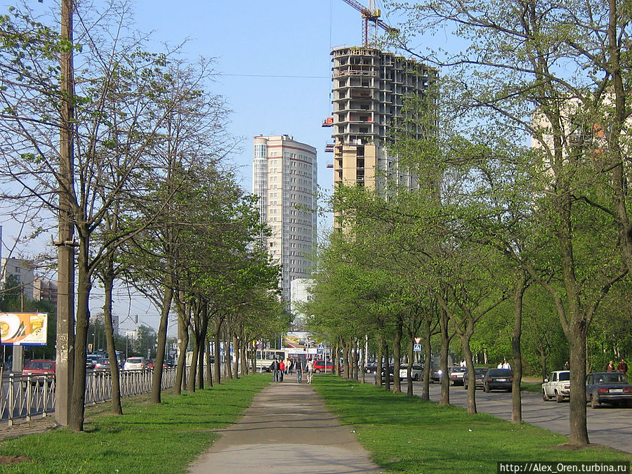 пр. Ветеранов, 36а, жилой дом пр. Ветеранов, 36а, жилой дом