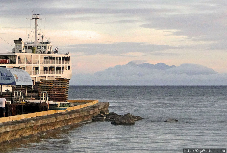* Скоро очередной паром отправится на Минданао * Скоро очередной паром отправится на Минданао