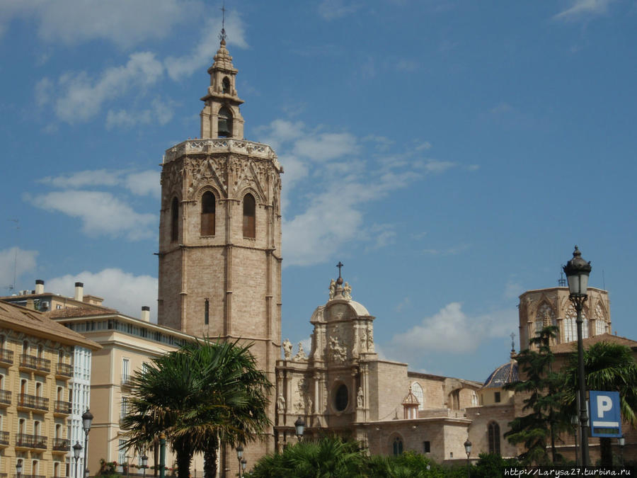 Колокольня Мигелете и Кафедральный собор Валенсия, Испания