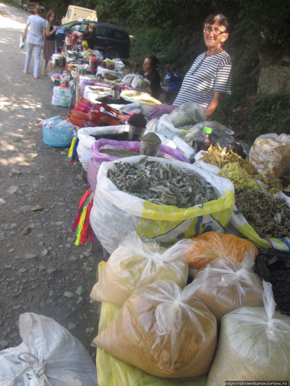 Рынок Саирме Саирме, Грузия