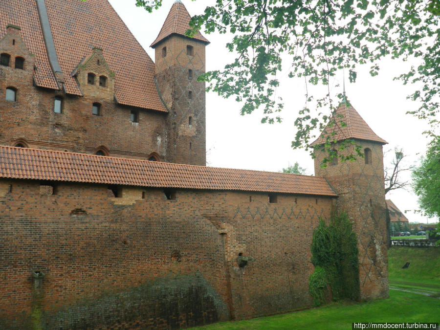 Мальборк — это не только замок Мальборк, Польша