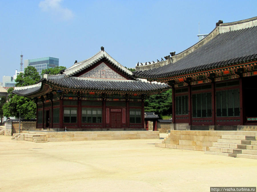 Дворец Токсугун. Сеул, Республика Корея