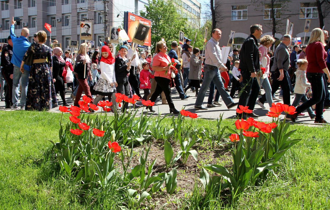 День Победы в Туле — послесловие Тула, Россия День Победы в Туле — послесловие Тула, Россия