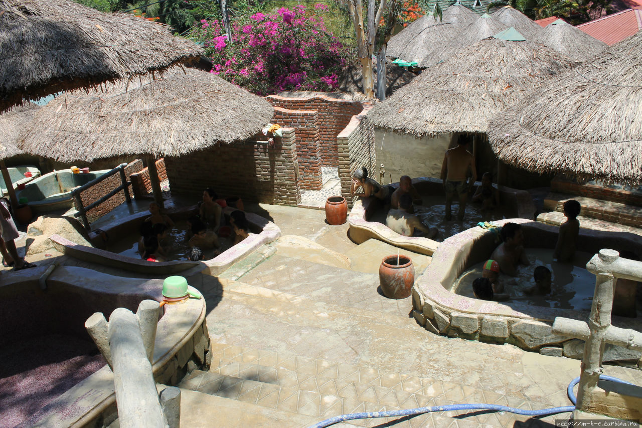 Грязевые ванны Thap Ba. Поваляемся в грязи Нячанг, Вьетнам