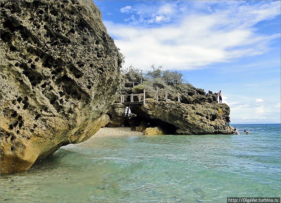 «Пляж безлюден, как Сахара…» Хагна, остров Бохол, Филиппины