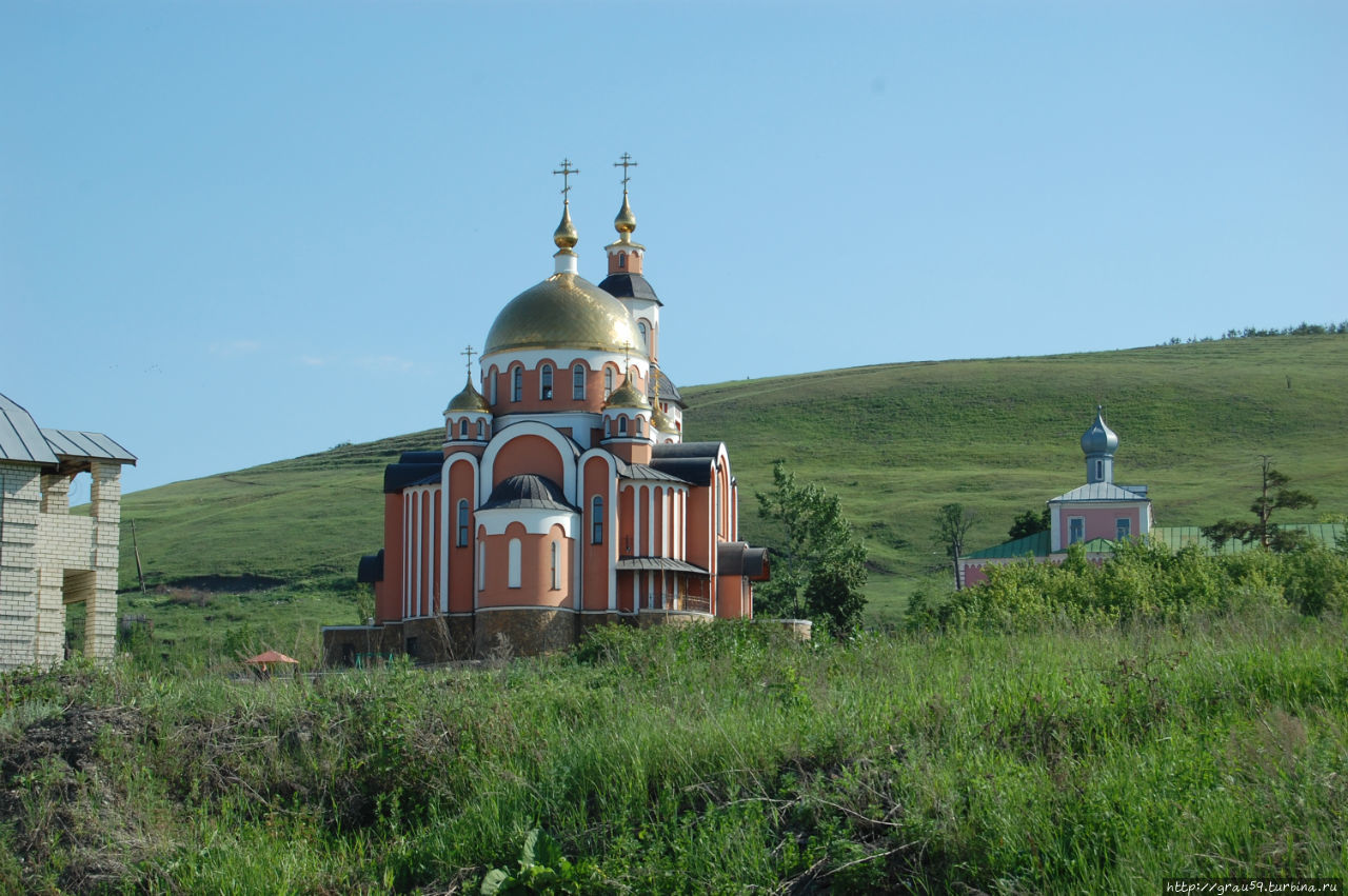 Свято-Алексиевский женский монастырь Саратов, Россия