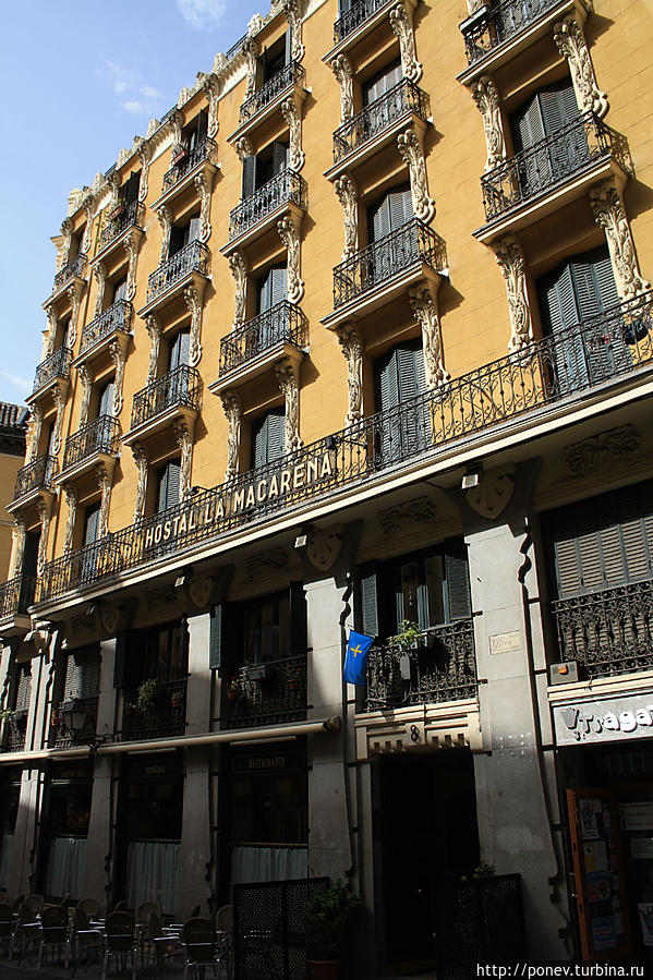 Понравились балкончики Мадрид, Испания