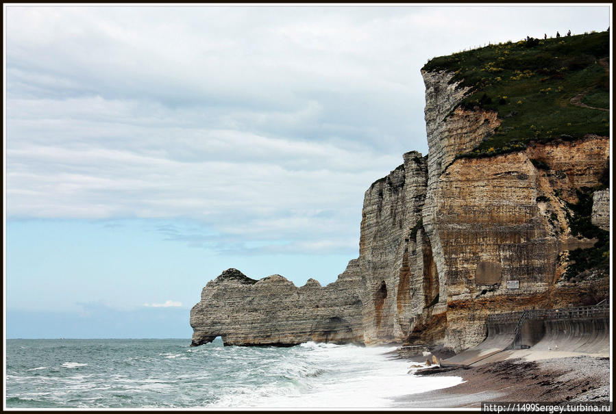 Этрета. В поисках мидий Марии-Антуанетты Этрета, Франция Этрета. В поисках мидий Марии-Антуанетты Этрета, Франция